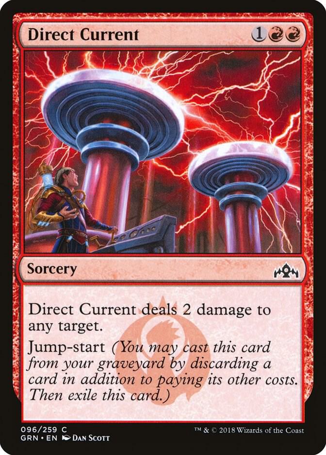 Direct Current 96 (Guilds of Ravnica)  - Foil | Good Games Adelaide SA
