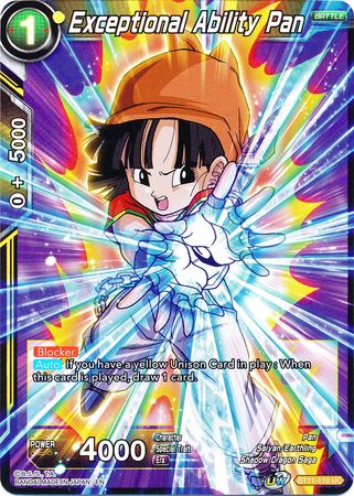 Exceptional Ability Pan [BT11-110] | Good Games Adelaide SA