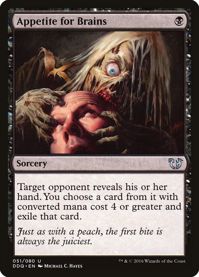 Appetite for Brains 51 (Duel Decks: Blessed vs. Cursed)  | Good Games Adelaide SA