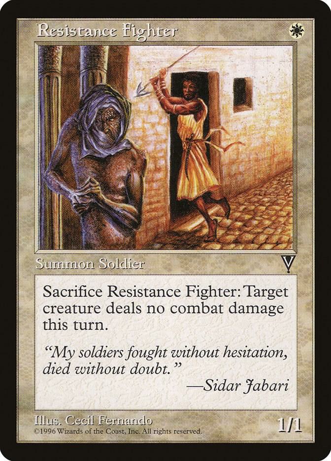 Resistance Fighter  (Visions)  | Good Games Adelaide SA