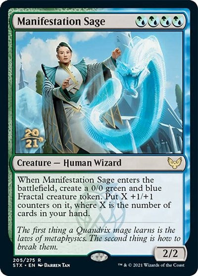 Manifestation Sage [Strixhaven: School of Mages Prerelease Promos] | Good Games Adelaide SA