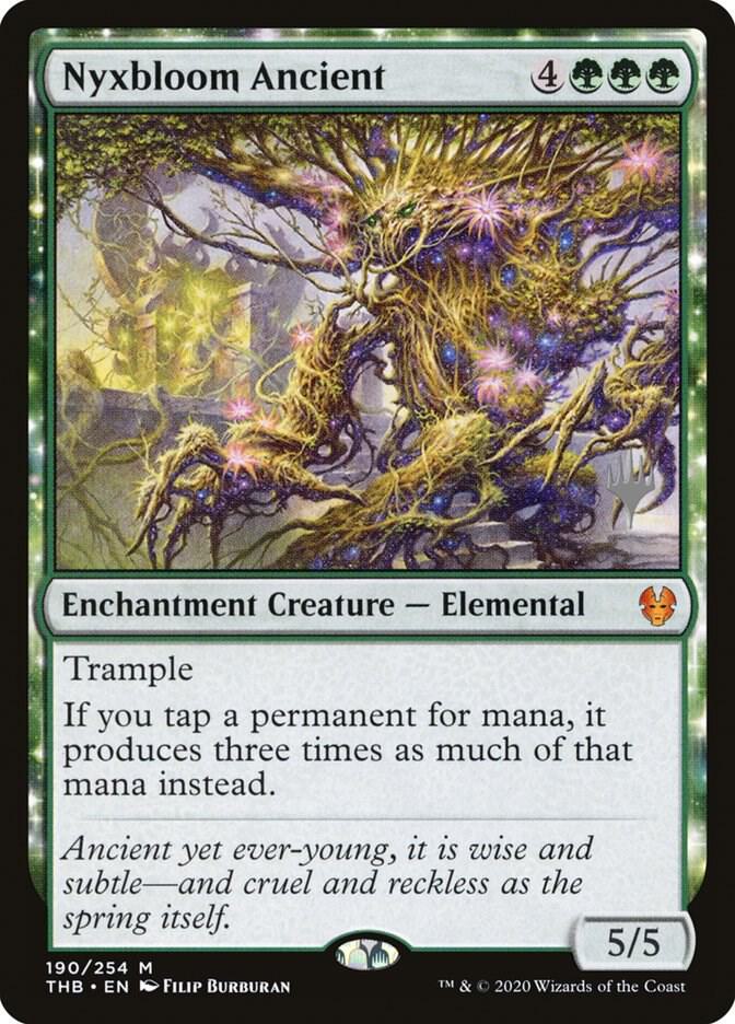 Nyxbloom Ancient 190 (Promo Pack: Theros Beyond Death)  - Foil | Good Games Adelaide SA