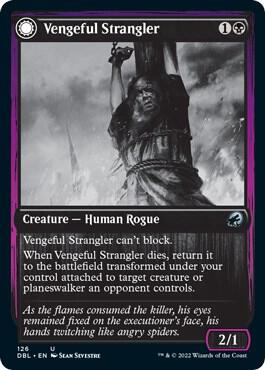 Vengeful Strangler 126 (Innistrad: Double Feature)  - Foil | Good Games Adelaide SA