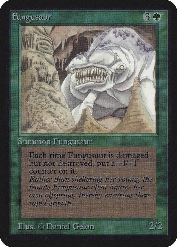 Fungusaur  (Alpha Edition)  | Good Games Adelaide SA