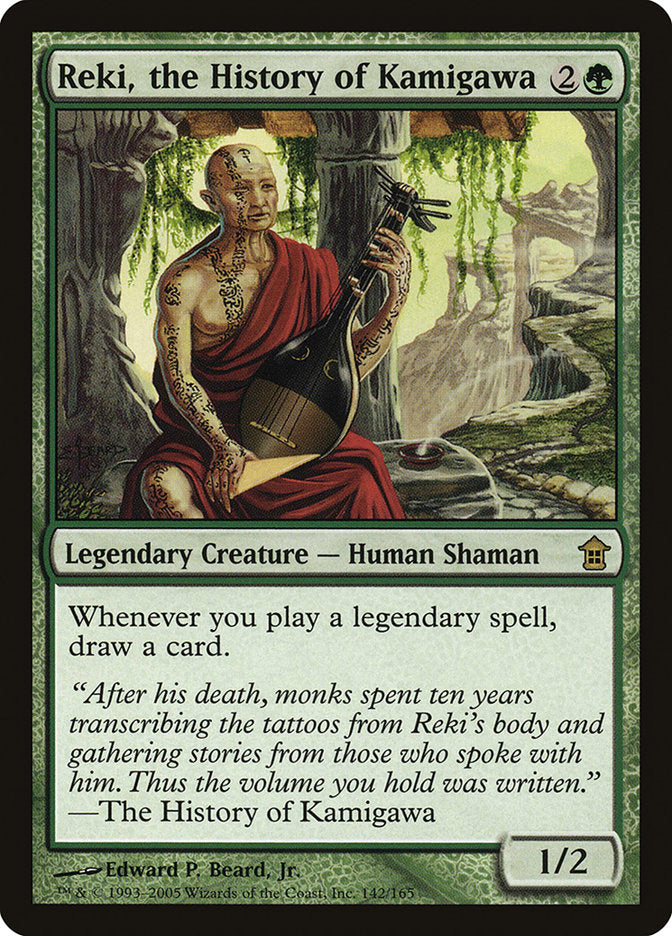 Reki, the History of Kamigawa 142 (Saviors of Kamigawa)  | Good Games Adelaide SA