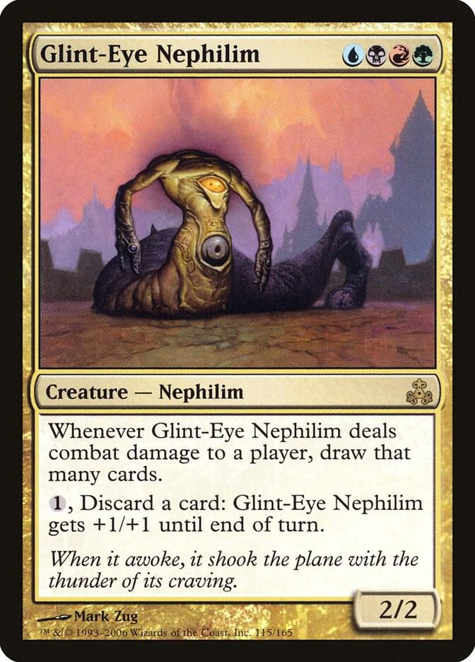 Glint Eye Nephilim 115 (Guildpact)  - Foil | Good Games Adelaide SA