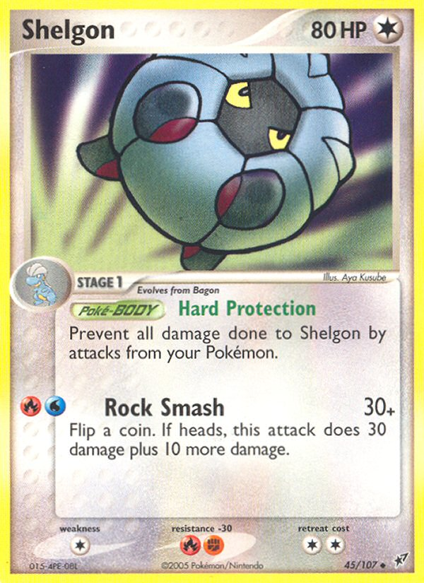 Shelgon (45/107) [EX: Deoxys] | Good Games Adelaide SA