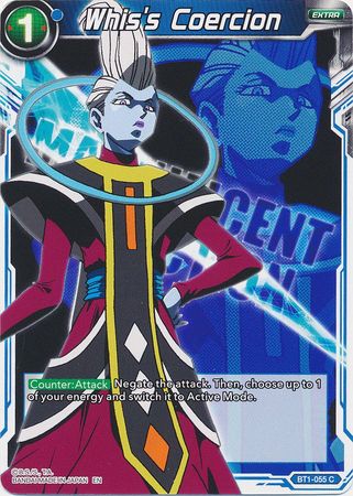 Whis's Coercion [BT1-055] | Good Games Adelaide SA