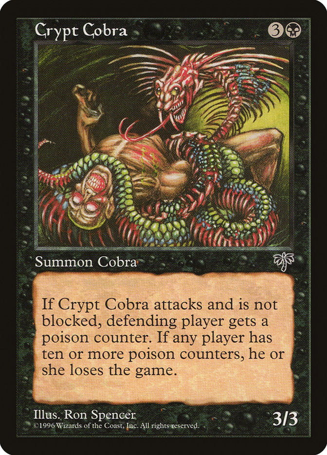 Crypt Cobra  (Mirage)  | Good Games Adelaide SA
