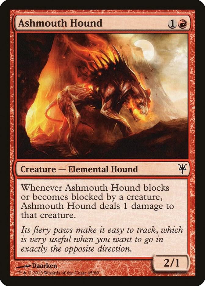 Ashmouth Hound 45 (Duel Decks: Sorin vs. Tibalt)  | Good Games Adelaide SA