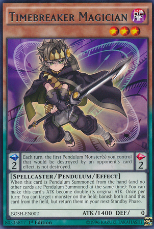 Timebreaker Magician [BOSH-EN002] Rare | Good Games Adelaide SA