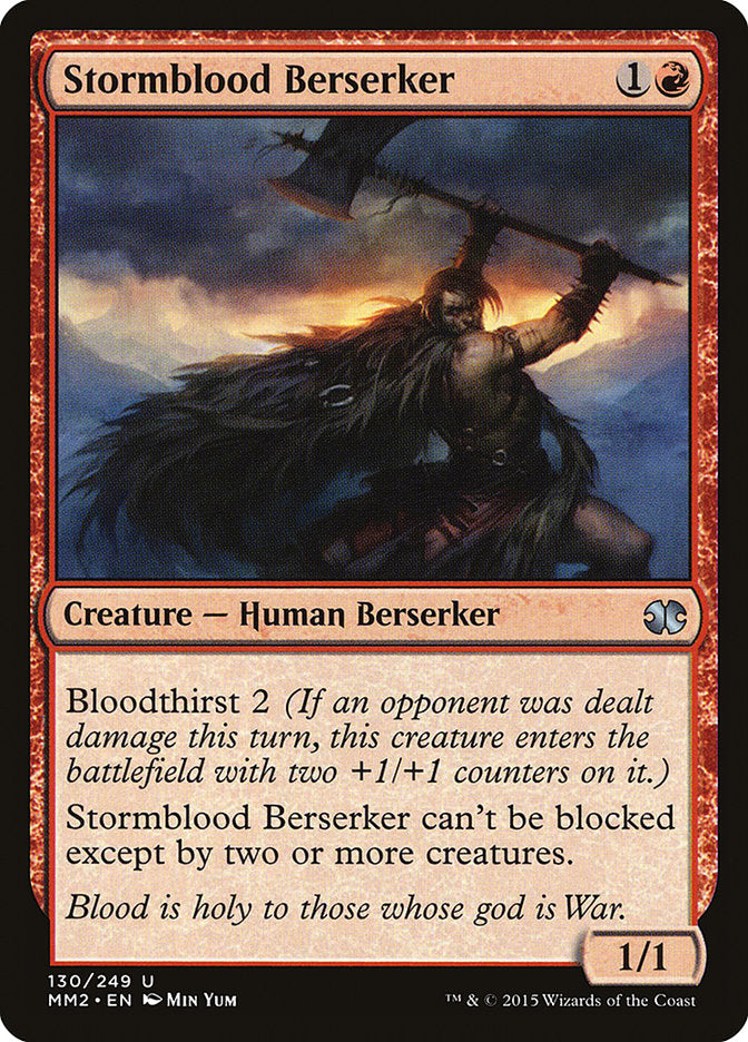 Stormblood Berserker [Modern Masters 2015] | Good Games Adelaide SA