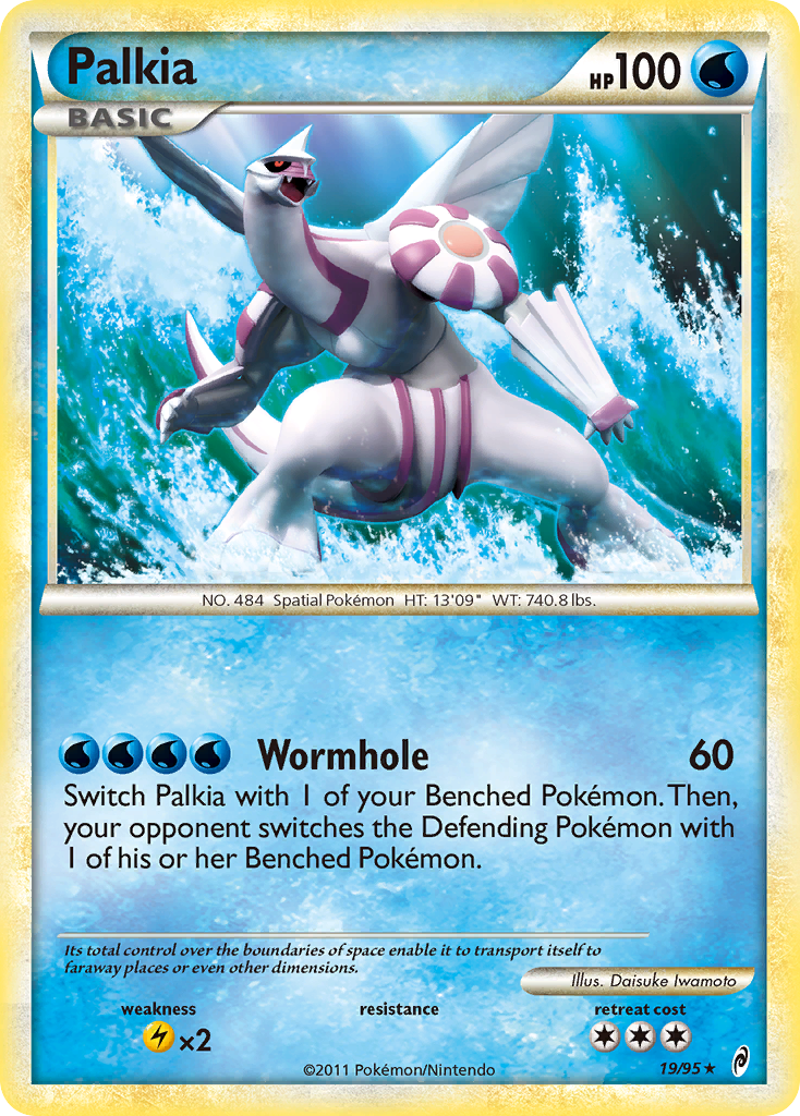 Palkia (19/95) [HeartGold & SoulSilver: Call of Legends] | Good Games Adelaide SA