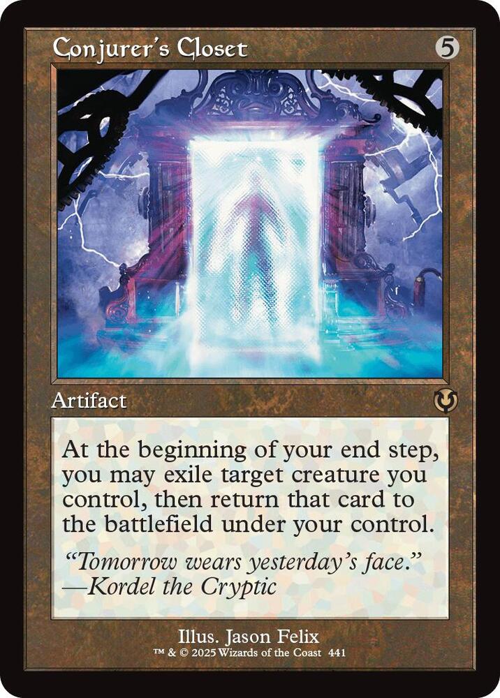 Conjurer's Closet 441 (Innistrad Remastered)  - Foil | Good Games Adelaide SA