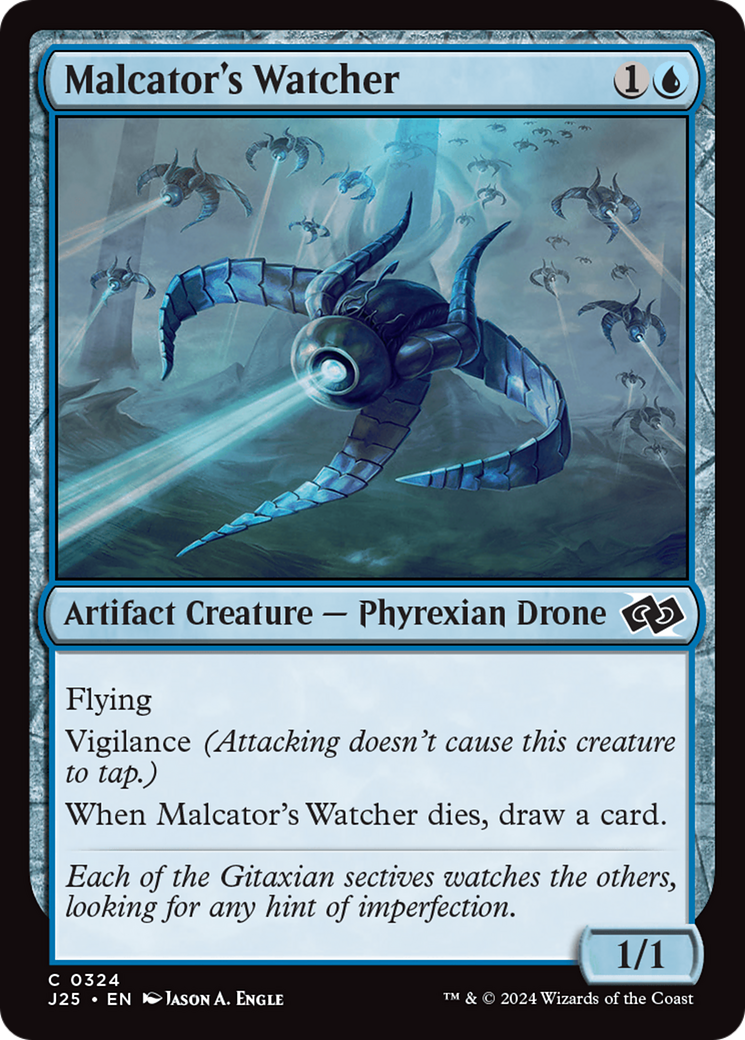 Malcator's Watcher [Foundations Jumpstart] | Good Games Adelaide SA
