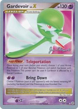 Gardevoir LV.X (131/132) (Psychic Lock - Jason Klaczynski) [World Championships 2008] | Good Games Adelaide SA