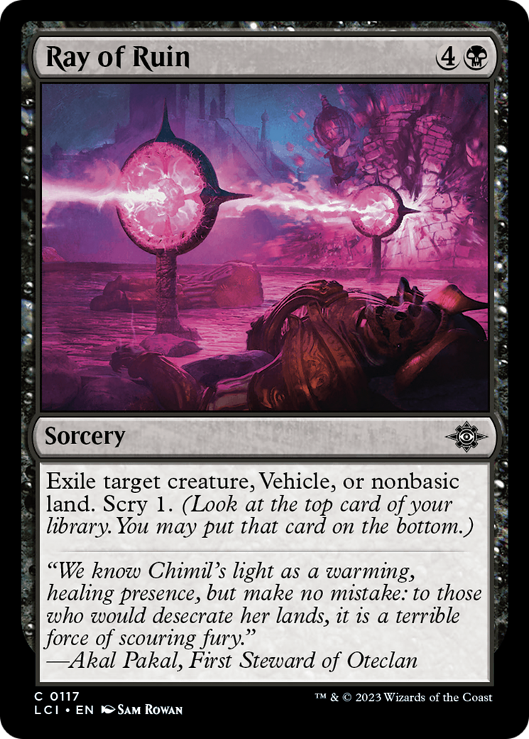 Ray of Ruin [The Lost Caverns of Ixalan] | Good Games Adelaide SA