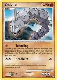 Onix 92/130 (Diamond and Pearl)  | Good Games Adelaide SA