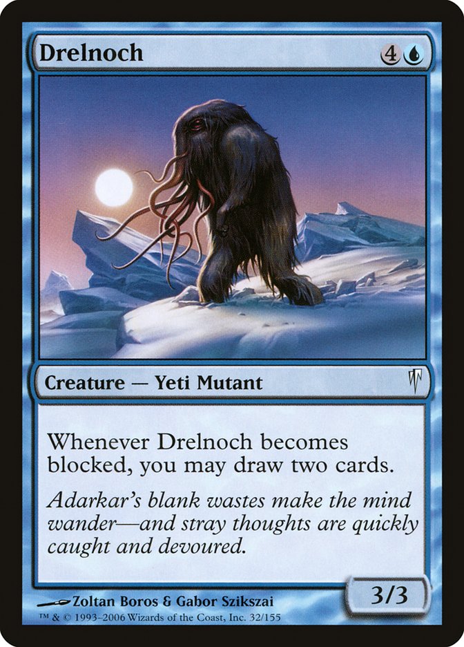 Drelnoch 32 (Coldsnap)  - Foil | Good Games Adelaide SA