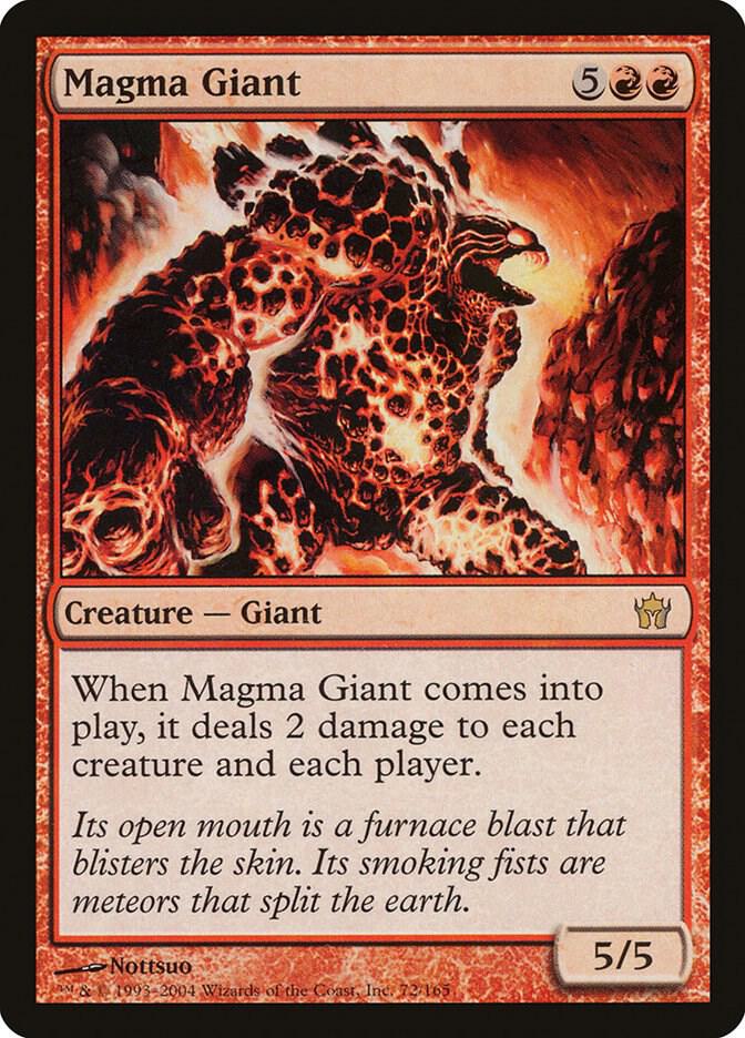 Magma Giant 72 (Fifth Dawn)  | Good Games Adelaide SA