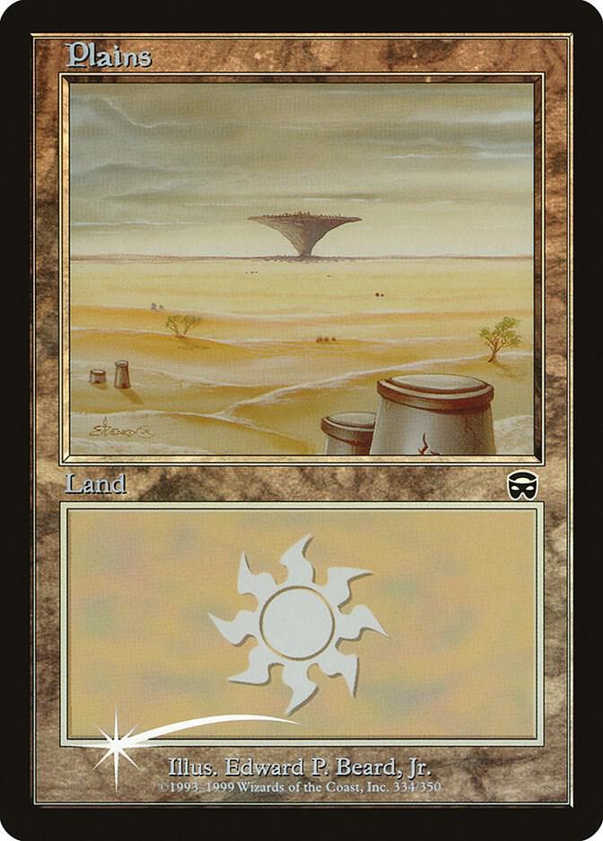 Plains 334 (Arena Promos)  - Foil | Good Games Adelaide SA