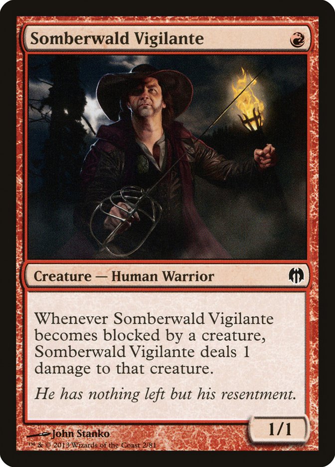 Somberwald Vigilante [Duel Decks: Heroes vs. Monsters] | Good Games Adelaide SA