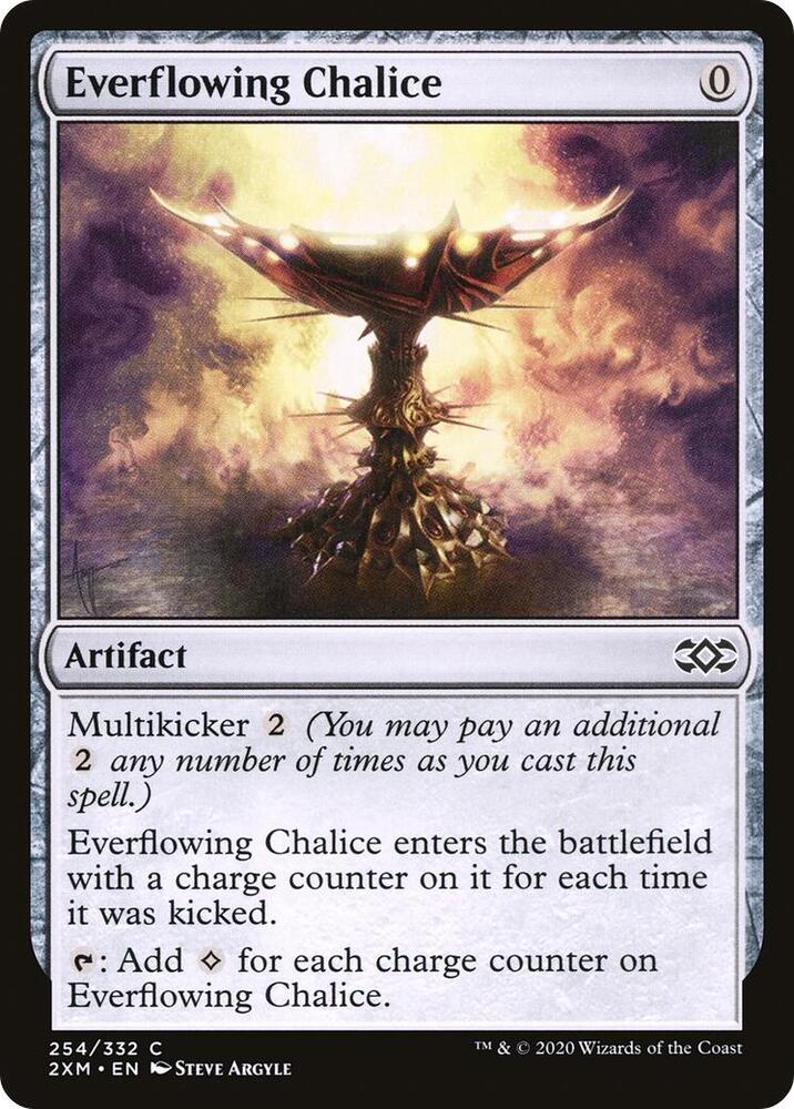 Everflowing Chalice 254 (Double Masters)  - Foil | Good Games Adelaide SA