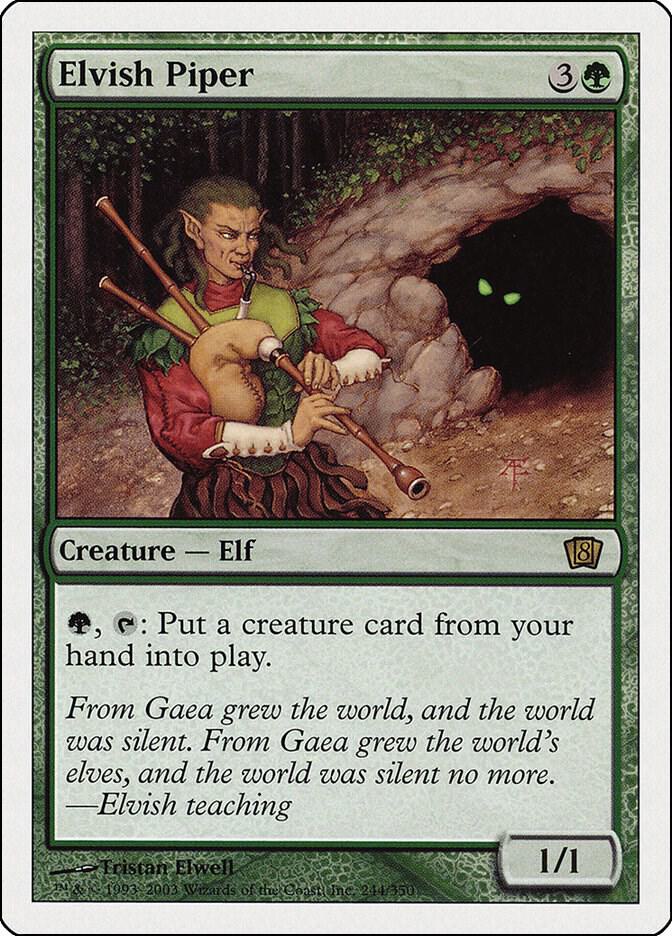 Elvish Piper 244 (8th Edition)  | Good Games Adelaide SA