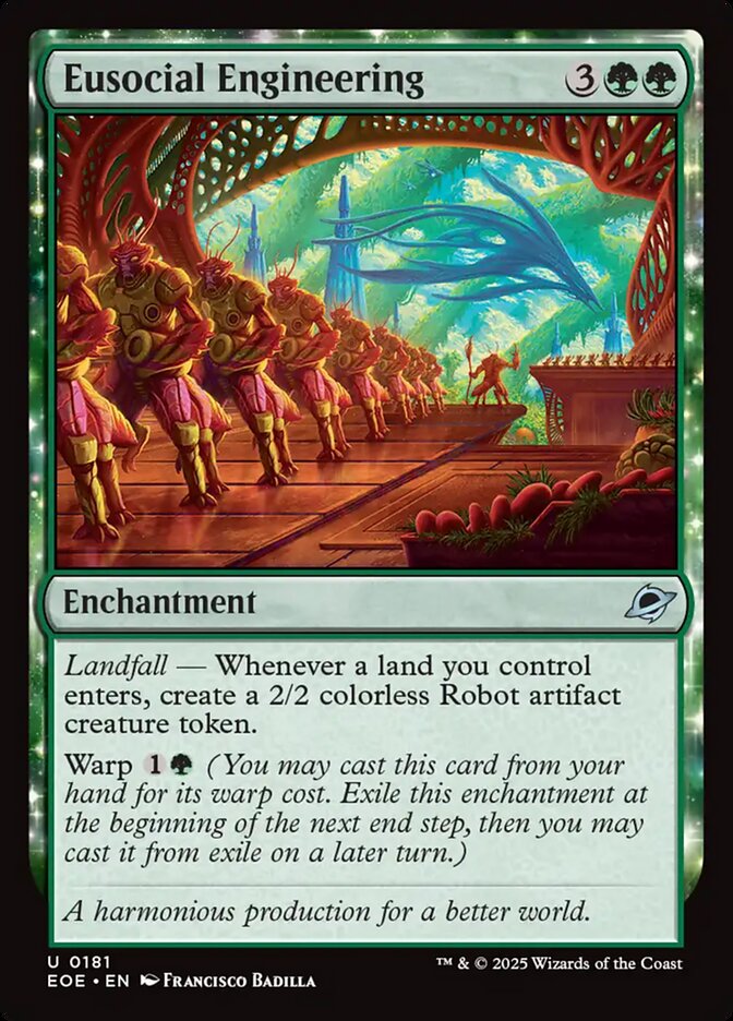 Eusocial Engineering 181 (Edge of Eternities)  | Good Games Adelaide SA