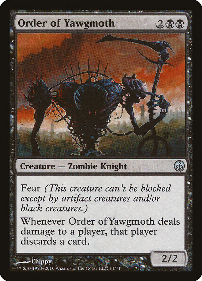 Order of Yawgmoth 11 (Duel Decks: Phyrexia vs. the Coalition)  | Good Games Adelaide SA