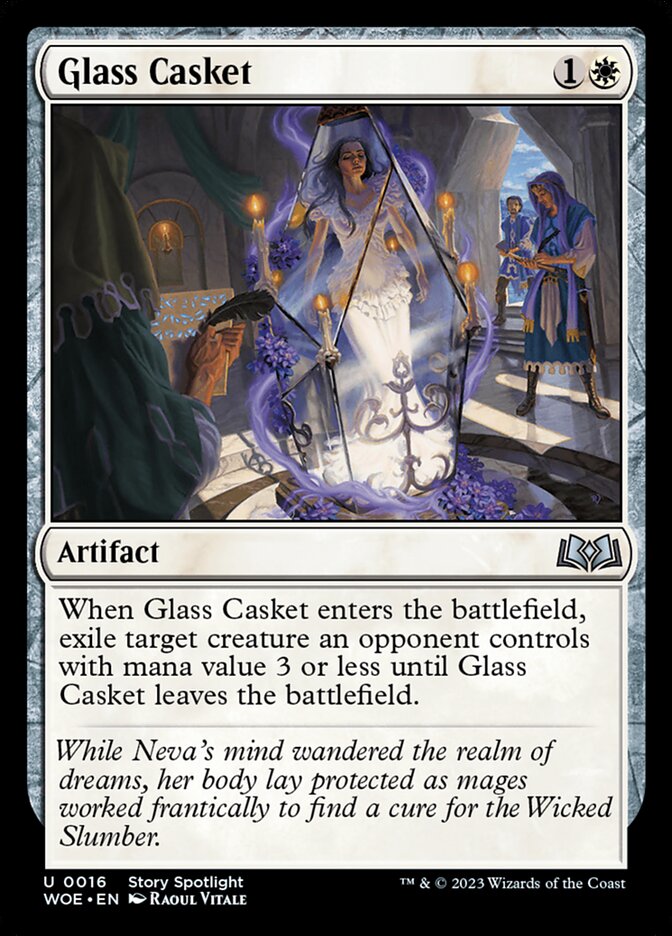 Glass Casket 16 (Wilds of Eldraine)  | Good Games Adelaide SA