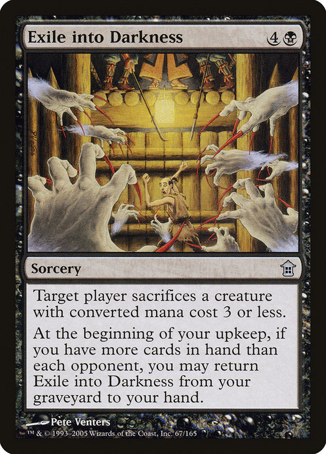Exile into Darkness [Saviors of Kamigawa] | Good Games Adelaide SA