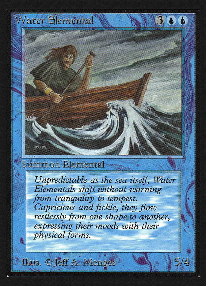 Water Elemental (IE) [Intl. Collectors’ Edition] | Good Games Adelaide SA