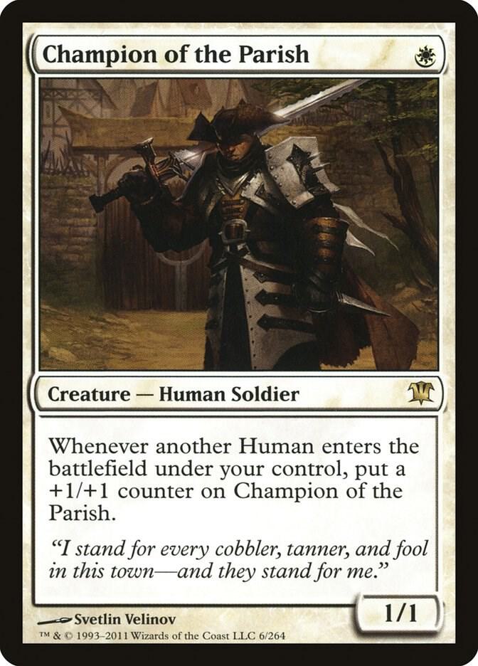 Champion of the Parish 6 (Innistrad)  - Foil | Good Games Adelaide SA