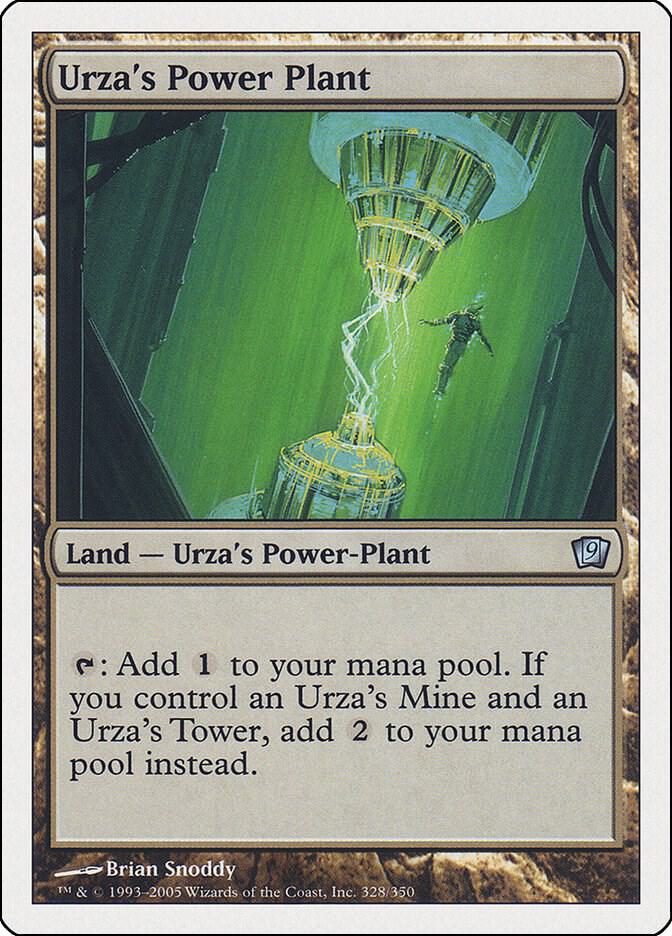 Urza's Power Plant 328 (9th Edition)  | Good Games Adelaide SA