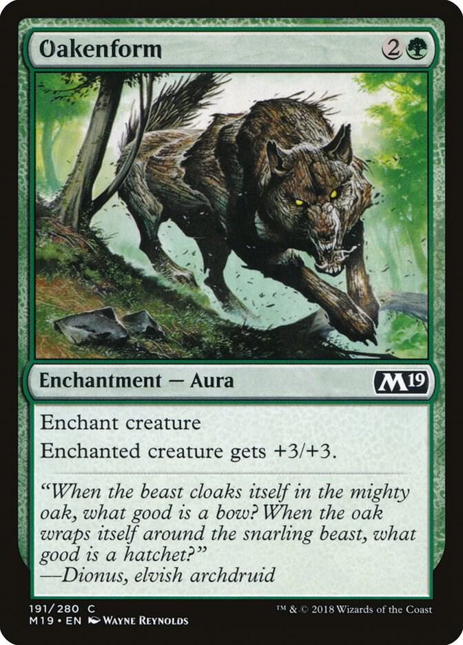 Oakenform 191 (Core Set 2019)  | Good Games Adelaide SA