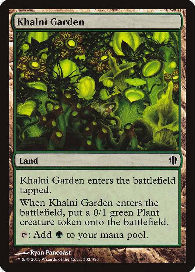 Khalni Garden 302 (Commander 2013)  | Good Games Adelaide SA
