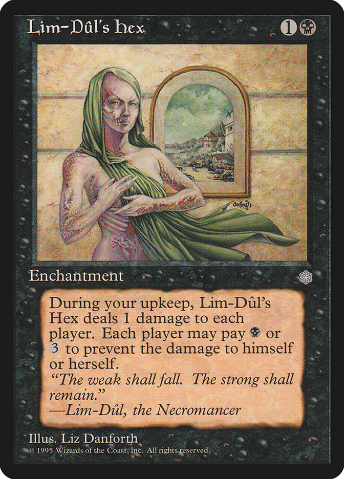 Lim-Dûl's Hex  (Ice Age)  | Good Games Adelaide SA
