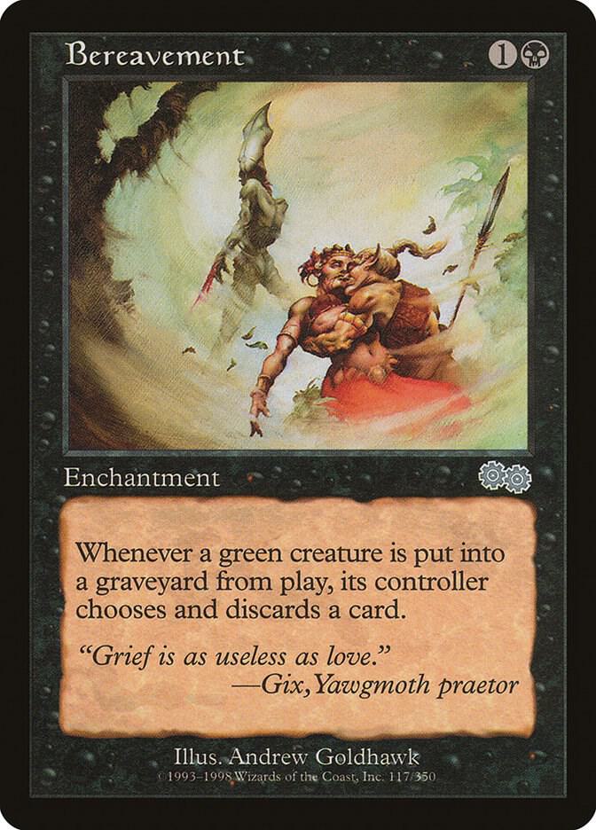 Bereavement 117 (Urza's Saga)  | Good Games Adelaide SA