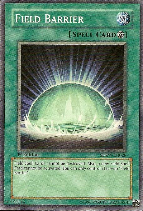 Field Barrier [SDZW-EN028] Common | Good Games Adelaide SA
