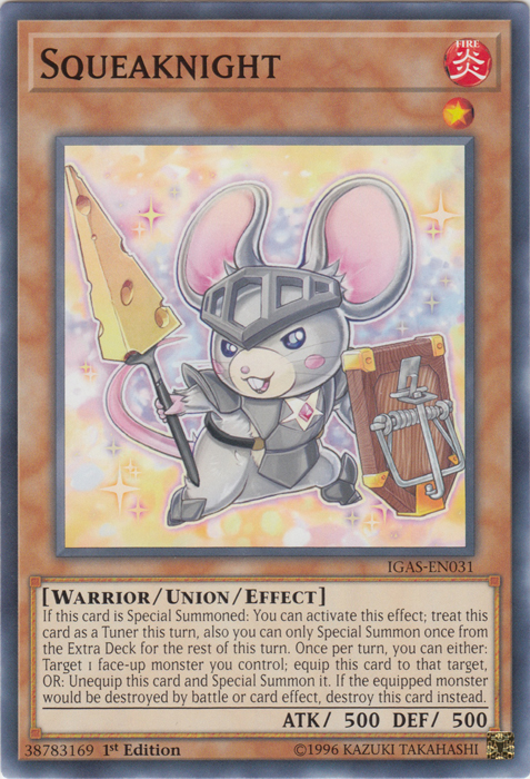 Squeaknight [IGAS-EN031] Common | Good Games Adelaide SA