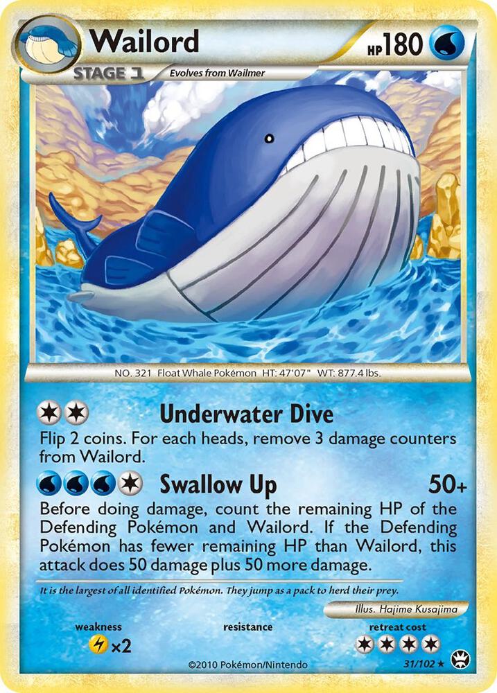 Wailord 31/102 (Triumphant)  | Good Games Adelaide SA