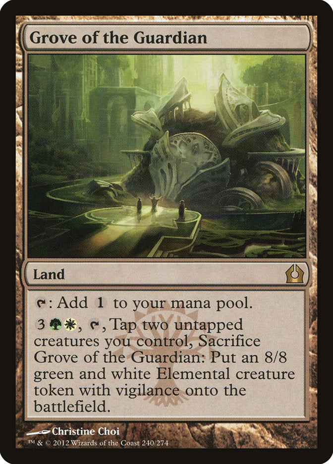 Grove of the Guardian 240 (Return to Ravnica)  | Good Games Adelaide SA