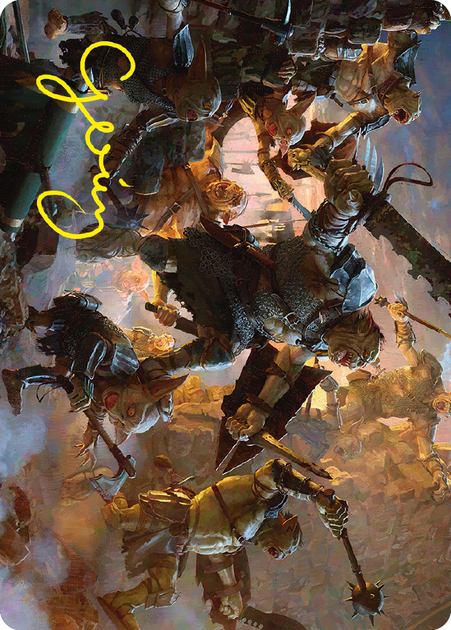 Thrill of Possibility Art Card (Gold-Stamped Signature) [The Lord of the Rings: Tales of Middle-earth Art Series] | Good Games Adelaide SA