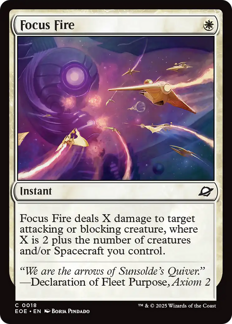 Focus Fire [Edge of Eternities] | Good Games Adelaide SA