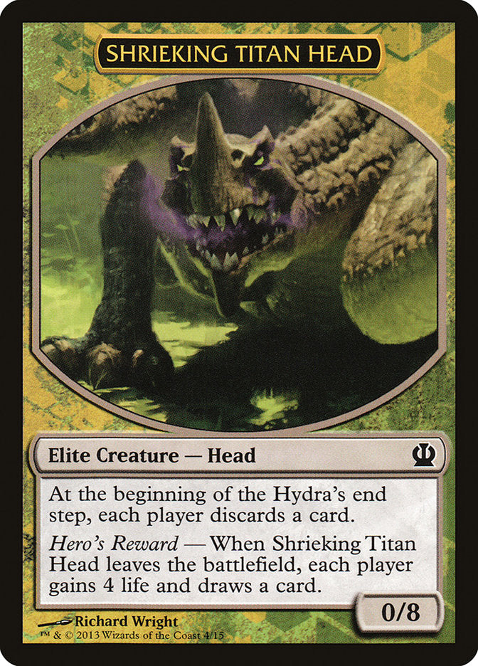 Shrieking Titan Head 4 (Hero's Path Promos)  | Good Games Adelaide SA