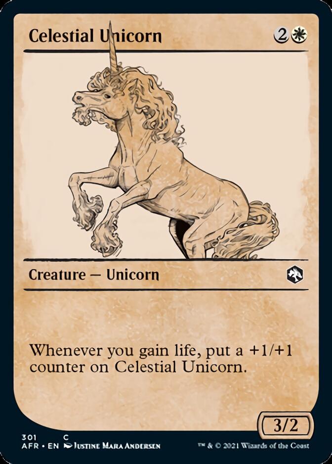 Celestial Unicorn (Showcase) [Dungeons & Dragons: Adventures in the Forgotten Realms] | Good Games Adelaide SA
