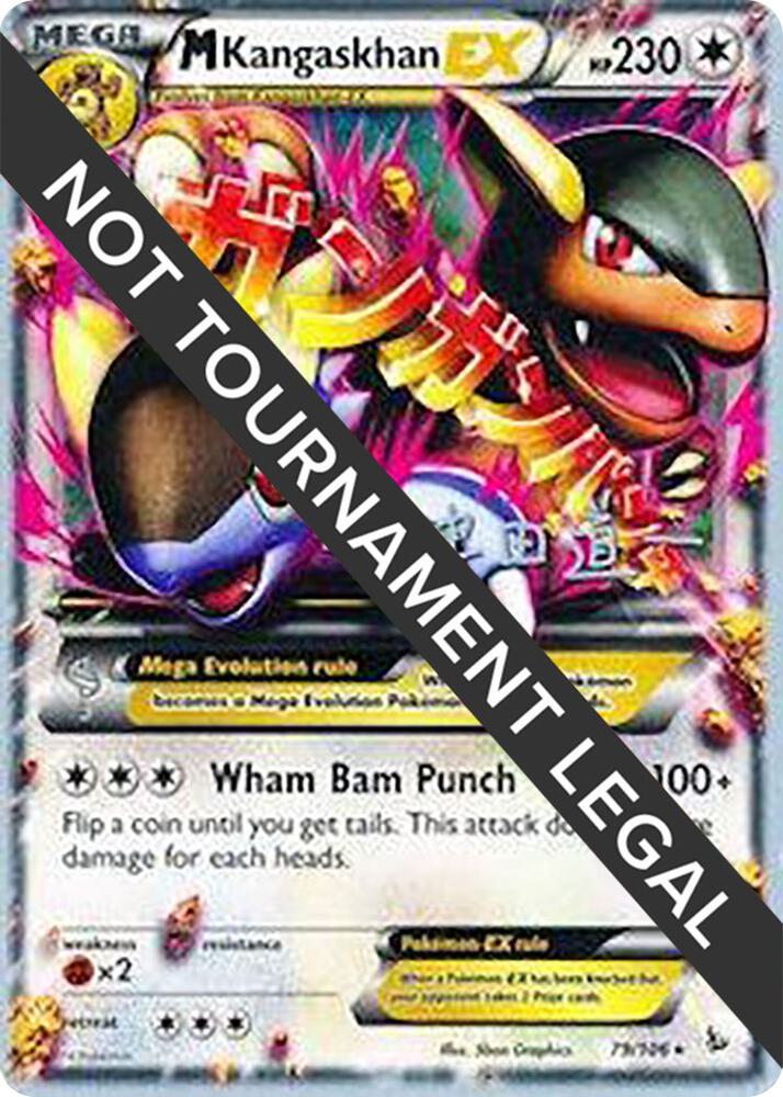 M Kangaskhan EX 2014 Michikazu Tsuda 79/106 (World Championship Decks)  | Good Games Adelaide SA