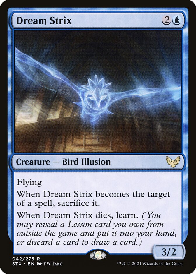 Dream Strix 42 (Strixhaven: School of Mages)  | Good Games Adelaide SA