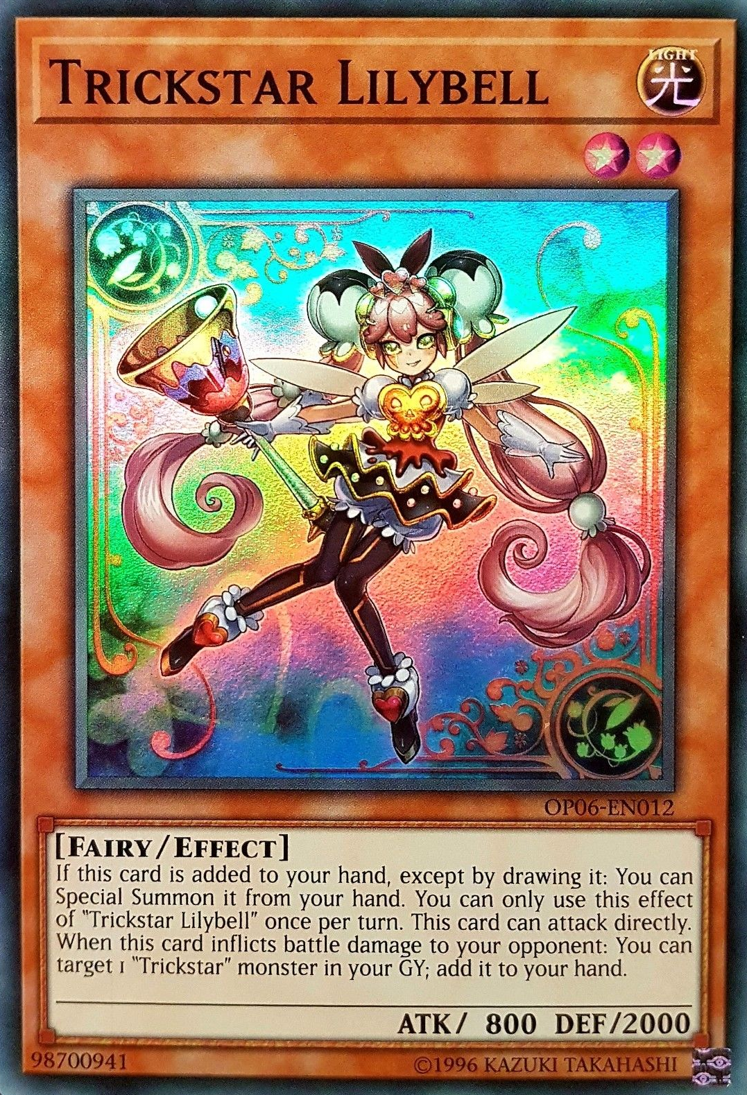 Trickstar Lilybell [OP06-EN012] Super Rare | Good Games Adelaide SA